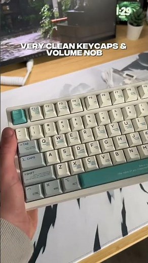 how does this 75% keyboard sound?-Gamakay TK75