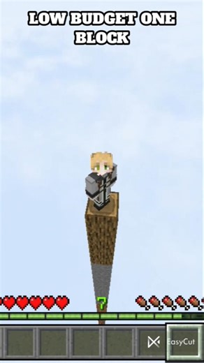 I Played Minecraft ONE BLOCK... But in a Normal World.