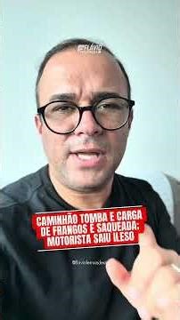 Caminhão tomba e tem carga saqueada na Grande João Pessoa