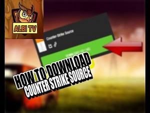 How to Download and install Counter Strike Source {100mb} - Albi Tv