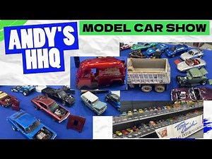 Andy’s Hobby Headquarters Model Car Show 2026 Walkthrough