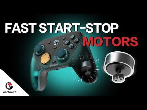 GameSir G7 Pro 8k Fast Start-Stop Motors Explained | GameSir Review