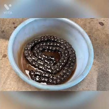 AZチェーンクリーナー🪣を使ってみた。