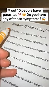 HOW DEWORMING 🪱 CHANGED MY LIFE 👇 For YEARS I struggled with: 🟣Persistent adult acne 🟣Severe food intolerances to gluten and dairy (I could not drink milk or eat icecream without major indigestion and breaking out) 🟣Intense sugar cravings (binge eating sweets and ALWAYS needing dessert after every meal) 🟣Random pain/pressure in my liver area I was EXHAUSTED from living this way, and I started to self educate about toxicity and eventually parasites. I did not care how "crazy" it seemed to d