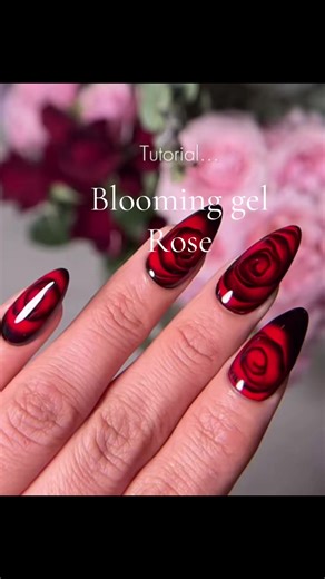 #nailart #nailarttutorial #bloomigelrose #nails #nailtech Tutorial Tuesday