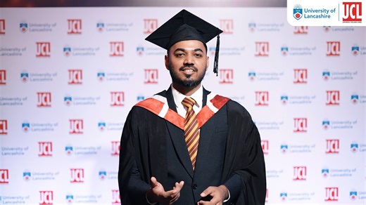 Shakya Senarathna, Valedictorian of the Class of 2025 and a BSc (Hons) Software Engineering graduate awarded by the University of Lancashire, reflects on his academic journey at UCL and the experiences that shaped his growth and success. | UCL SRI LANKA