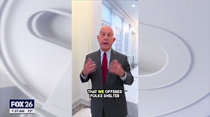 Houston homeless encampment cleared under Highway 59 | What's Your Point?