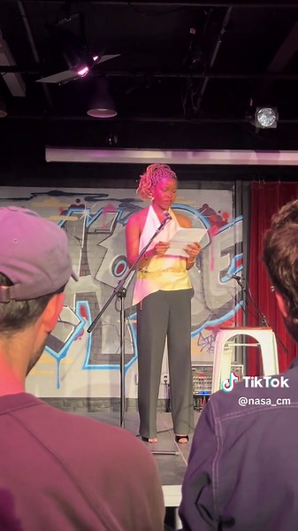 I wrote a short story turned novel in progress inspired by a popular Nigerian ghost and got to read it at AWP #writersoftiktok #africanwriters #ghoststories #fyp