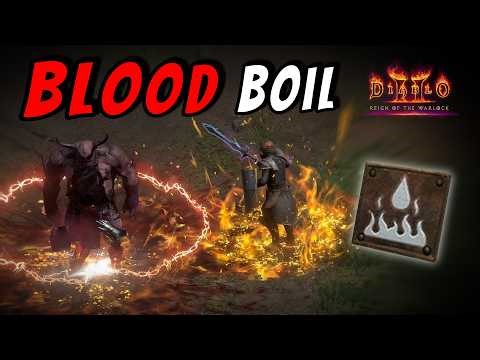 Have to try the Budget Blood Boil Warlock, Build Guide - Diablo 2 Resurrected