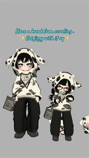 Wiggle wiggle ~ ✨ @✮⋆Ҝ丨ㄒ丂ㄩ几乇⋆✮ - - #vrchatavatar #vrchatcommunity #vrchatcomedy #vrchat #vrchatworld