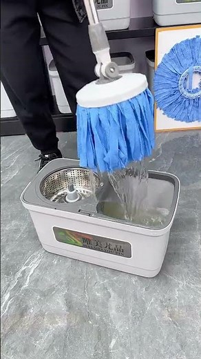 Top Floor Cleaning Mop 👍 Floor Mop 👍 Spin Mop #floor #mop #cleaning 7