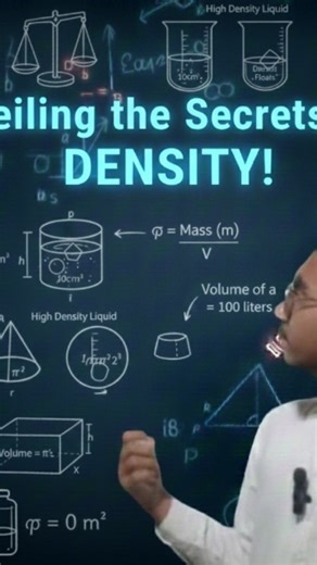 Muhammad Shayan on Instagram: "Density Explained Simply | Formula, Examples & Real-Life Applications Welcome to Study with Muhammad Shayan! What is Density? 🤔 Confused about why some objects float and others sink? 🌊 In this video, I explain Density from basics to advanced with easy examples and real-life applications 🧠✨ 📌 Formula 📌 Units 📌 Daily life examples 📌 Concept clarity for exams Perfect for students, beginners & exam preparation 💯 Save 🔖 | Like ❤️ | Share 🔁 Watch till the end a
