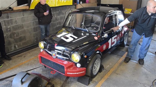 Abarth 1000 TC on DYNO | Scorpion Classics