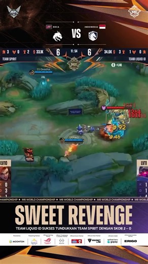 Team Liquid ID Tumbangkan Team Spirit di M6