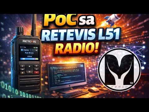 RETEVIS L51 POC NETWORK RADIO!
