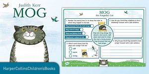 Mog the Forgetful Cat: Reading Comprehension Mat