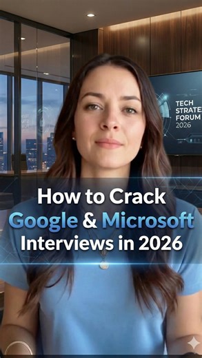 Logicmojo on Instagram: "Crack Google/Microsoft/Amazon in 3 Steps #dsa #datastructure #systemdesign #logicmojo #softwareengineer Cracking Google, Microsoft, and Amazon interviews is not about solving 500 random questions. In this 1-minute roadmap, I’ll show you the 3 things that matter most: ✅ DSA problem-solving patterns (Timed practice, pattern-based thinking, mistake tracking) ✅ System Design structure (Requirements → APIs → Data model → Scaling → Trade-offs) ✅ Project work that proves your s