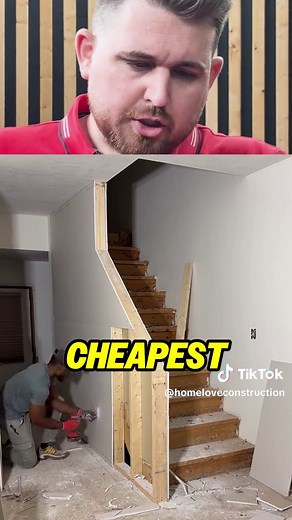 Cheapest Drywall Finish for Stairs: Aesthetic vs. Cost
