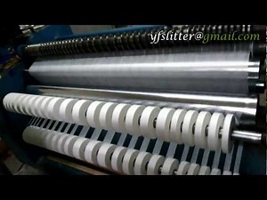 professional Spunbond Nonwoven Fabric Slitter/ non woven fabric slitting machine