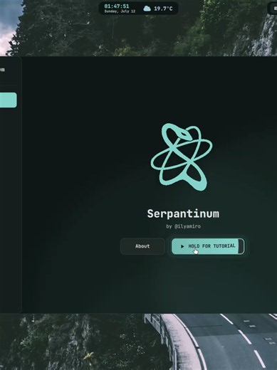 working on v2.0.0, check this part out! #linux #techtok #hyprland #archlinux #larp