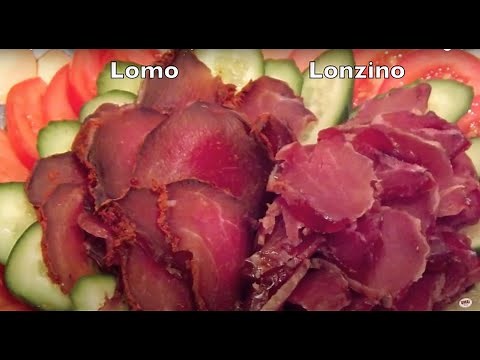 Lonzino/Lomo Embuchado with UMAi Dry