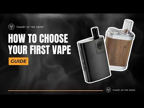 How to Choose the Right Dry Herb Vape for YOU