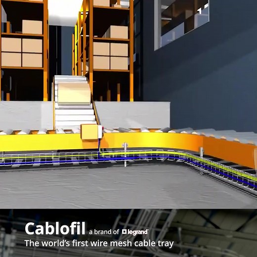 Simplify Your Cable Management with Cablofil ⚡️✨ Experience the gold...