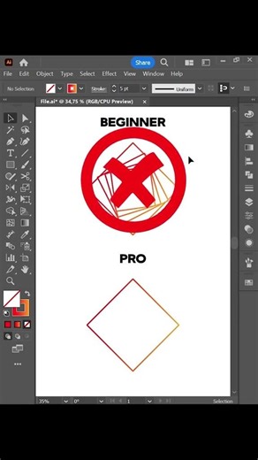 Adobe illustrator 2026 | How to make Halftone effect for lette C #designtips #graphicdesign #graphic