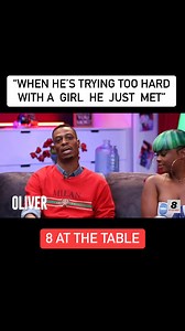 55K views · 130 reactions | “When He’s Trying Too Hard with a Girl He Just Met” | 8atthetable - TV Show | Facebook
