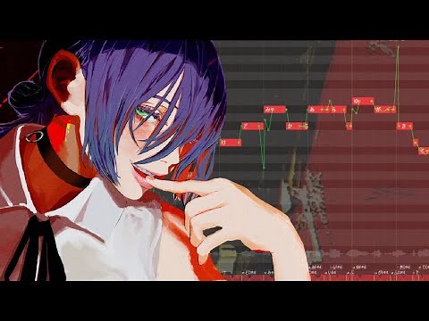 【 欲音ルコ♂ Yokune Ruko 】IRIS OUT【UTAUカバー】+ustx
