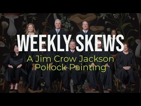 Weekly Skews – A Jim Crow Jackson Pollock Painting