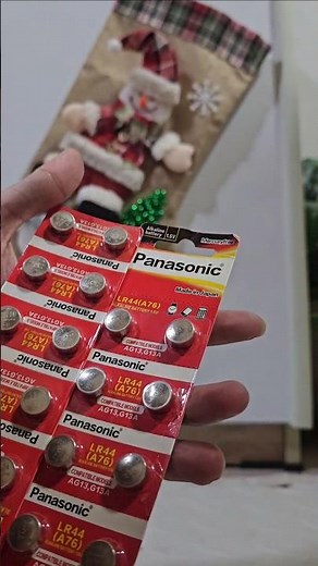 P67 for 10pcs! Power up your small devices with the Panasonic LR44 Battery 🔋
