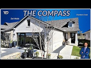 Del Webb | The Compass Model Home Tour | Chambers Creek | 55+