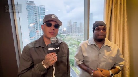 Boza & Sech Talk About Their First Collaboration "París" | Billboard Latin
