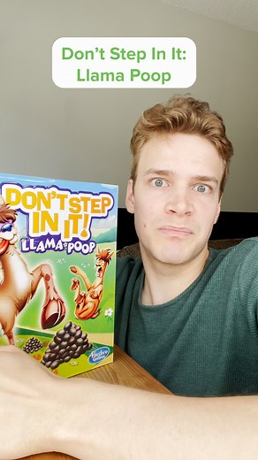 20-Something Plays Game for 5-Year-Olds: Don't Step in the Llama Poop 🚽 try it out for yourself: https://amzn.to/394gDo4 | BuzzFeed