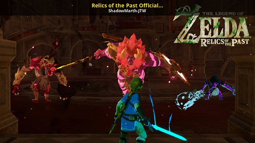 Relics of the Past Official Final Beta v2.9.6b Mod for The Legend of Zelda: Breath of the Wild (Switch) | BotW Mods