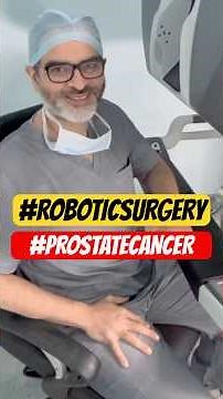 inside ROBOTIC theatre Live Surgery !! #prostatecancertreatment