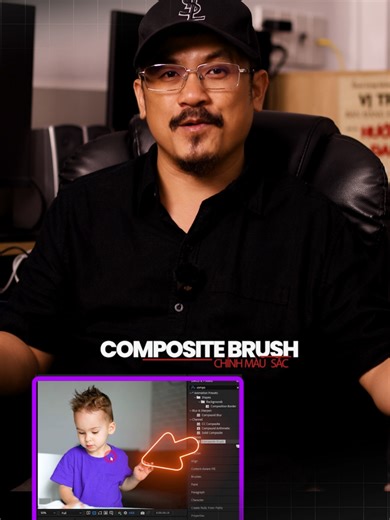 Plugin Composite Brush: Chọn và Chỉnh Màu Trong After Effects