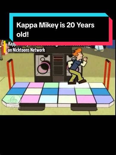 Celebrating 20 Years of Kappa Mikey