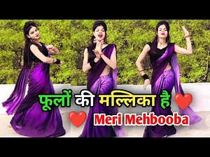 फूलों की मल्लिका है डांस वीडियो | Meri Mehbooba New Song | Dance Cover By Radhika Dance Wing