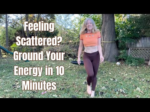 10-Minute Root Chakra Yoga Flow 🌱 | Grounding Somatic Movement for Safety & Stability