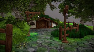 Hobbit House - Download Free 3D model by Nantar