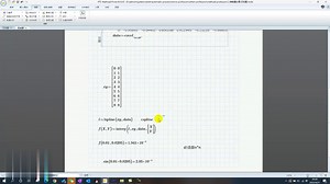 工程计算软件Mathcad prime进行线性3D插值拟合