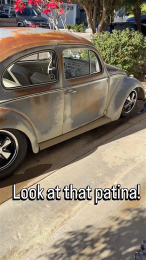 Aircooled VW Bug Patina Project Car Build!