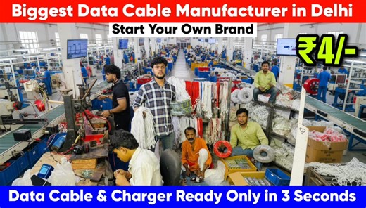 2.7K views · 23 reactions | contact - 8178595065,8383995511 address - Gali no 65 B block Sant Nagar Burari Delhi - 110084 #mobileaccessoriesmarket#datacablemanufacturing#chargermanufacturing | Sandeep Sharma | Facebook