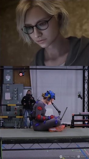 Resident Evil Requiem Motion Capture #residentevilrequiem