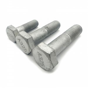 [Hot Item] Structural Bolts DIN933 High Strength A490m Steel A490 Bolt
