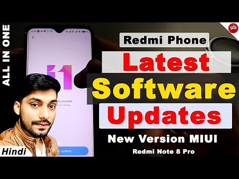 How To Update Redmi Note 8 to android 10 | Mi Note 8 me Software Update Kaise Kare
