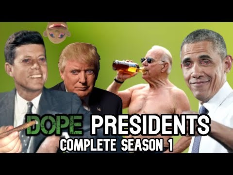 Dope Presidents | Complete Season 1 🔥🍃