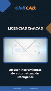 Esto es lo que obtendrás al contratar una licencia de CivilCAD ✨Conoce más en nuestro sitio oficial #CivilCAD #IngenieríaCivil #Topografía #CAD #BeneficiosSoftware | CivilCAD